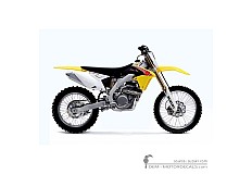 Naklejki do Suzuki RM-Z450 2011 • Suzuki Naklejki OEM