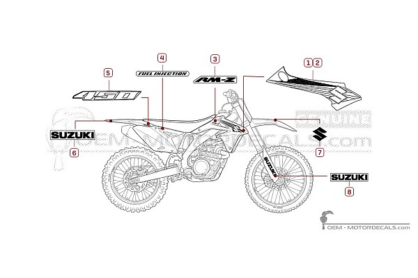Suzuki RM-Z450 2011