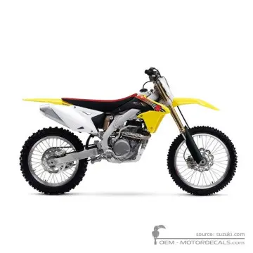 Suzuki RM-Z450 2012