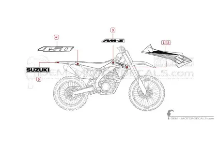 Suzuki RM-Z450 2012