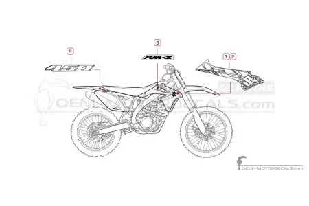 Suzuki RM-Z450 2013