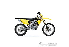 Decals for Suzuki RM-Z450 2016 • Suzuki OEM Decals