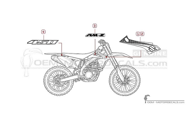 Suzuki RM-Z450 2016