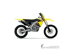 Autocollants pour Suzuki RM-Z450 2017 • Suzuki Autocollants OEM