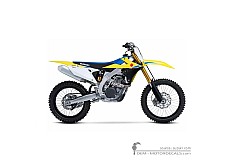 Adesivi per Suzuki RM-Z450 2018 • Suzuki Adesivi OEM