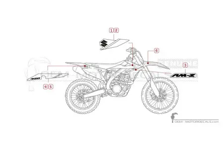 Suzuki RM-Z450 2018