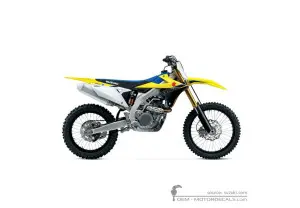 Adesivi per Suzuki RM-Z450 2020 • Suzuki Adesivi OEM