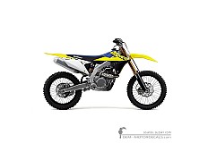 Adesivi per Suzuki RM-Z450 2022 • Suzuki Adesivi OEM