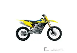 Adesivi per Suzuki RM-Z450 2026 • Suzuki Adesivi OEM