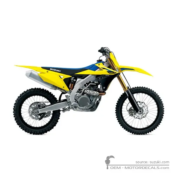 Suzuki RM-Z450 2026 - Champion Yellow No.2
