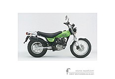 Decals for Suzuki RV125 VANVAN 2003 - Green • Suzuki OEM Decals