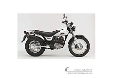 Naklejki do Suzuki RV125 VANVAN 2003 - Srebrny • Suzuki Naklejki OEM