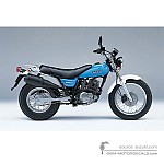 Suzuki RV125 VANVAN 2004 - Blue