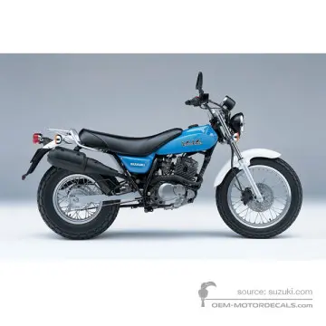 Suzuki RV125 VANVAN 2004