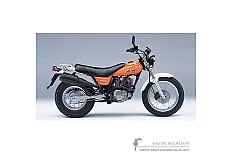 Pegatinas para Suzuki RV125 VANVAN 2004 - Naranja • Suzuki Pegatinas OEM