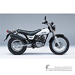 Suzuki RV125 VANVAN 2004 - Silver