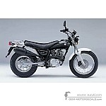 Suzuki RV125 VANVAN 2005 - Schwarz