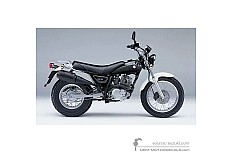 Pegatinas para Suzuki RV125 VANVAN 2005 - Negro • Suzuki Pegatinas OEM