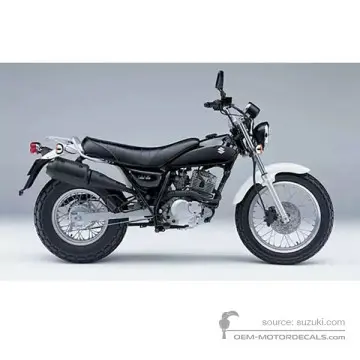 Suzuki RV125 VANVAN 2005