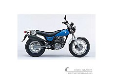 Pegatinas para Suzuki RV125 VANVAN 2006 - Azul • Suzuki Pegatinas OEM