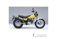 Pegatinas para Suzuki RV125 VANVAN 2006 - Amarillo • Suzuki Pegatinas OEM