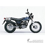 Suzuki RV125 VANVAN 2007 - Blue