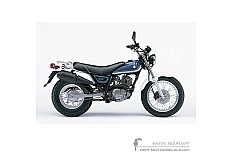 Pegatinas para Suzuki RV125 VANVAN 2007 - Azul • Suzuki Pegatinas OEM