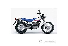 Autocollants pour Suzuki RV125 VANVAN 2007 - Blanc • Suzuki Autocollants OEM