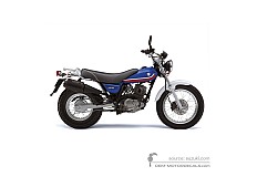 Pegatinas para Suzuki RV125 VANVAN 2008 - Azul • Suzuki Pegatinas OEM