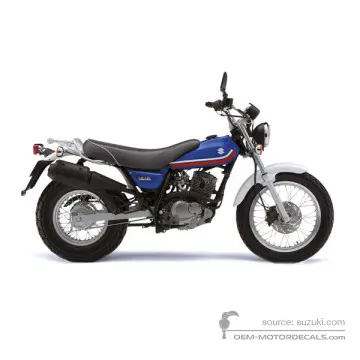 Suzuki RV125 VANVAN 2008