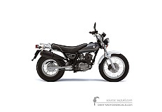 Naklejki do Suzuki RV125 VANVAN 2008 - Szary • Suzuki Naklejki OEM