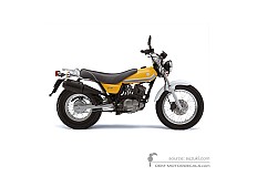 Pegatinas para Suzuki RV125 VANVAN 2008 - Amarillo • Suzuki Pegatinas OEM