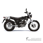 Suzuki RV125 VANVAN 2009 - Czarny
