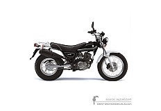 Pegatinas para Suzuki RV125 VANVAN 2009 - Negro • Suzuki Pegatinas OEM