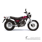Suzuki RV125 VANVAN 2009 - Czerwony