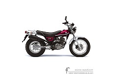 Adesivi per Suzuki RV125 VANVAN 2009 - Rosso • Suzuki Adesivi OEM