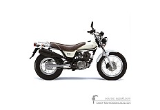 Aufkleber für Suzuki RV125 VANVAN 2009 - Weiss • Suzuki OEM-Aufkleber