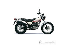 Naklejki do Suzuki RV125 VANVAN 2010 - Biały • Suzuki Naklejki OEM