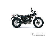 Stickers voor Suzuki RV125 VANVAN 2013 - Zwart • Suzuki OEM Stickers