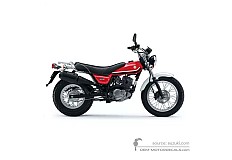Pegatinas para Suzuki RV125 VANVAN 2015 - Rojo • Suzuki Pegatinas OEM