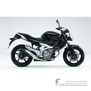 Suzuki SFV650 GLADIUS 2010