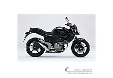 Naklejki do Suzuki SFV650 GLADIUS 2011 - Czarny • Suzuki Naklejki OEM