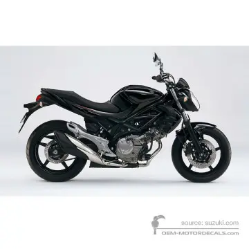 Suzuki SFV650 GLADIUS 2011