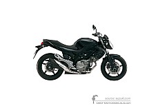 Stickers voor Suzuki SFV650 GLADIUS 2014 - Zwart • Suzuki OEM Stickers