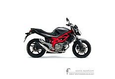 Naklejki do Suzuki SFV650 GLADIUS 2015 - Szary • Suzuki Naklejki OEM