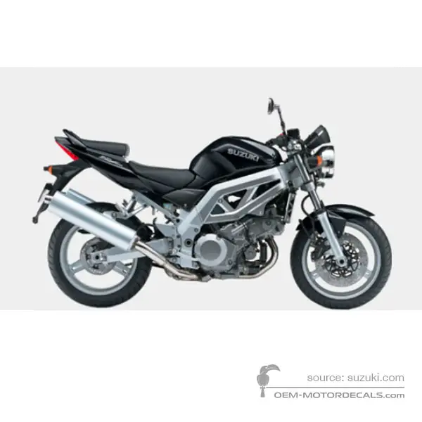 Suzuki SV1000 2003 - Zwart - Pearl Novelty Black