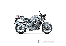 Autocollants pour Suzuki SV1000 2003 - Argent • Suzuki Autocollants OEM
