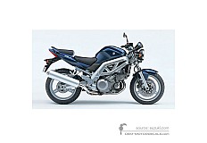 Pegatinas para Suzuki SV1000 2004 - Azul • Suzuki Pegatinas OEM