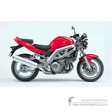 Suzuki SV1000 2004