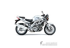 Pegatinas para Suzuki SV1000 2004 - Plata • Suzuki Pegatinas OEM